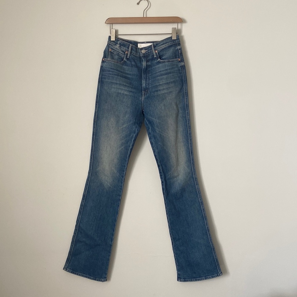 Mother Smokin Double Heel Jeans 26